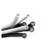 1pc White Multi-core PVC Insulated sheathed Wire 2 3 4 5 6 7 8 9 10 Cores Signal, Audio, Power Cord(4 Cores,10 Meters_24AWG) view 4