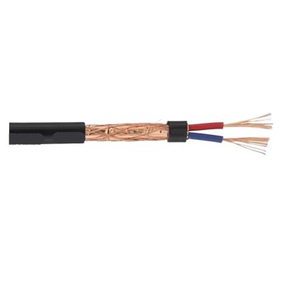1pc 5 Meters Shielded Cable 2 Cores 3 4 Audio Signal Line(4 Cores,0.5 mm)
