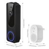 Hubposh Video Doorbell Camera with Receiver, Wireless 1080P Baby Monitor view 2