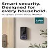 Hubposh Video Doorbell Camera with Receiver, Wireless 1080P Baby Monitor view 3
