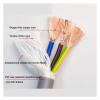 1pc Gray 3-core Flexibility Drag Chain Cable 0.2 .3 .5 .75mm Signal Tank Line Electrical Wires(3X0.5mm) view 2