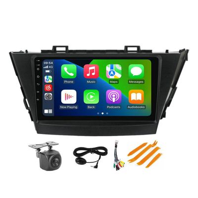 Android Stereo for Toyota Prius Plus V Alpha 2012-2017 RHD - 9" IPS Touch Screen Built-in Car-Play Android Auto/GPS Navigation/5G WiFi/FM/SWC/AHD Camera