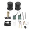 Fuchooky AI Smart Fingerprint Door Lock Phone APP Control 5 Unlock Methods Keyless Entry Biometric Knob for Home Front Door view 1