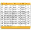 Folding Projector Curtain Polyester Soft Simple Movie Home Outdoor Anti-Light(120 inch) view 2
