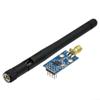 CC1101 Wireless Transceiver Module with Multiple Antenna Options, Interface up to 10 Mbps, 132Byte Packet Support,(copper antenna) view 2