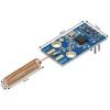 CC1101 Wireless Transceiver Module with Multiple Antenna Options, Interface up to 10 Mbps, 132Byte Packet Support,(copper antenna) view 3