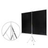 60-100 Inch 16:9 Portable Indoor Outdoor Projector Screen Matte White Fabric Fiber with Pull Up Foldable Stand Tripod(60 inch) view 3