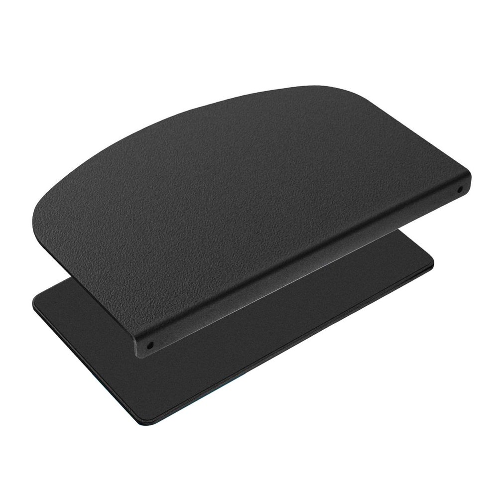Desk Mount Reinforcement Plate Monitor Arm Bracket for C Clamp Installation Protects and Reinforces Thin Fragile Table Monitor Mount Reinforcement Plate