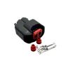 2/5 Set 2 Pin Compatible With Car Cable Female Male Waterproof Electrical Connector 7283-5967-30(Colorless -2ets) view 4