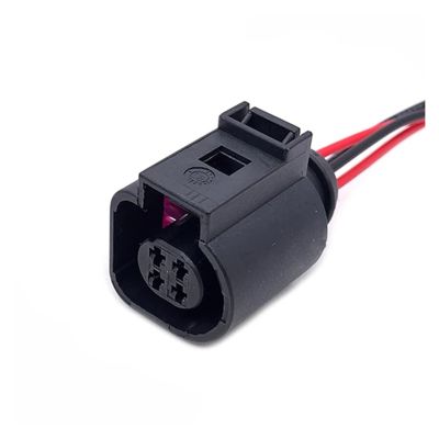 KIUYTRW 2 3 4 5 6 8 10 14Pin 1.5MM Car Coil Waterproof Connector Wire Harness Horn Plug 1J0973702 1J0973703