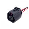 KIUYTRW 2 3 4 5 6 8 10 14Pin 1.5MM Car Coil Waterproof Connector Wire Harness Horn Plug 1J0973702 1J0973703 view 1