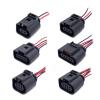 KIUYTRW 2 3 4 5 6 8 10 14Pin 1.5MM Car Coil Waterproof Connector Wire Harness Horn Plug 1J0973702 1J0973703 view 2