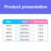 16:9 Projector Simple Portable Folding 84 100 120 Inch Outdoor Home KTV Office 3D Projection Screen(60 inch) view 3
