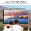 16:9 Projector Simple Portable Folding 84 100 120 Inch Outdoor Home KTV Office 3D Projection Screen(60 inch) view 4