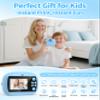 Kids Camera Instant Print, 1080P Digital Camera for Kids with 32GB SD Card, Toddler Boy Toys Birthday Festival Gifts for Boys Age 3-10, Portable Travel Toys for 3 4 5 6 7 8 9 10 Year Old Boys view 2