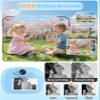 Kids Camera Instant Print, 1080P Digital Camera for Kids with 32GB SD Card, Toddler Boy Toys Birthday Festival Gifts for Boys Age 3-10, Portable Travel Toys for 3 4 5 6 7 8 9 10 Year Old Boys view 3