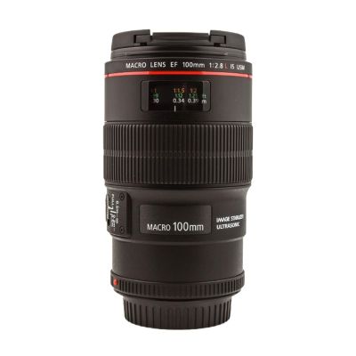 Compatible for Canon EF Mount 100mm f/2.8L is USM Macro Lens