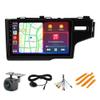 Stereo Radio for Honda Fit Jazz 2014-2018 RHD - Biorunn Wireless Car-Play Android Auto GPS Navigation - (4GB+64GB) Head Unit 9 Inch Blue-Tooth 5GWiFi Update Kit RDS FM DSP Camera view 1