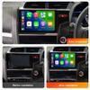 Stereo Radio for Honda Fit Jazz 2014-2018 RHD - Biorunn Wireless Car-Play Android Auto GPS Navigation - (4GB+64GB) Head Unit 9 Inch Blue-Tooth 5GWiFi Update Kit RDS FM DSP Camera view 2