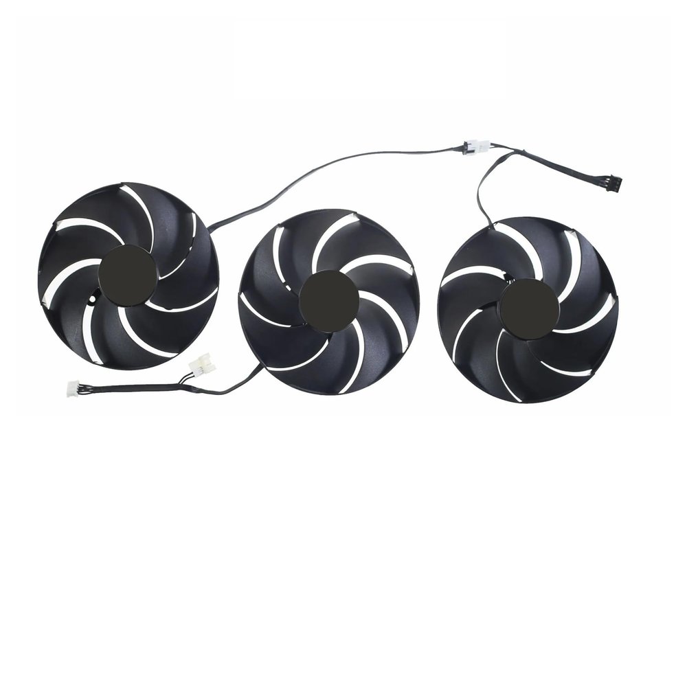 98MM FD10020M12D Graphics Card Fan  Compatible For INNO3D GEFORCE RTX 4090 X3 OC Fan(3pcs set)