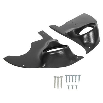 CLQWIAS Compatible with 75-79 73-74 75-79 73-74 73-74 73-74 73-74 Truck Speaker Kick Panels LUCK000596 1973 73 1974 74 1975 75 1976 76 1977 77 1978 78 1979 79
