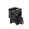 Yunseity Triple Cold Shoe Extender, Camera Mount with 3 Cold Shoe Mounts, 1/4 Thread, Aluminum Alloy Construction, 4 Screw Holes, 78g, for LED Lights, Microphones, Filmmaking view 1