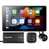 9" Android Auto Pioneer DMH-WT3800NEX, CarPlay, Bluetooth Floating Type Multimedia Receiver Bundled with + (1) SiriusXM SXV300v1 Tuner + (1) Bullet Style Backup Camera view 1
