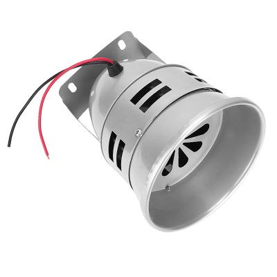 AOWINHIT Super Loud Car Motor Alarm Siren Electric Horn Speaker 110dB High Sound Level Universal Fitment 12V Heavy Duty Aluminium Alloy Vehicle Safety Warning Device for Trucks Cars SUVs