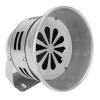 AOWINHIT Super Loud Car Motor Alarm Siren Electric Horn Speaker 110dB High Sound Level Universal Fitment 12V Heavy Duty Aluminium Alloy Vehicle Safety Warning Device for Trucks Cars SUVs view 2