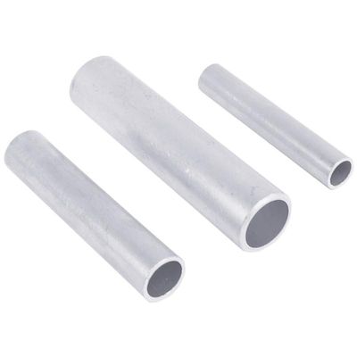 10Pcs GL Aluminum Ferrule Lug Connector Crimp Terminal - Sizes GL-10 to GL-120mm2, 415V, Durable Aluminum Sleeves(35squaremillimeter)