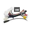 Car Stereo Audio Power Wiring Harness Wired Harness Adapter Canbus Box Cable Radio Cable Wire Adapter Compatible with Toyta Most Vehicles view 2