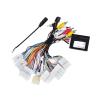 Car Stereo Audio Power Wiring Harness Wired Harness Adapter Canbus Box Cable Radio Cable Wire Adapter Compatible with Toyta Most Vehicles view 3