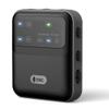 Tangxi Bluetooth 6.0 Receiver and Transmitter, Wireless Audio Receiver & Transmitter with Broadcast TX/RX Function, Aux/Mic/BT Input, Clip On Wireless Adapter for TV, Car view 1