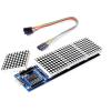 6-Pack ESP32-DevKitC-32 Development Board & 2-Pack MAX7219 Dot Matrix Module Bundle view 4