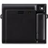 Fujifilm Instax Square SQ40 Instant Camera Vintage Black Bundle with 2 Pack Fuji Instax Film Value Pack (40 Exposures) + Carrying Case + Cleaning Cloth view 4