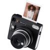 Fujifilm Instax Square SQ40 Instant Camera Vintage Black Bundle with Fuji Instax Film Value Pack (20 Exposures) + Carrying Case + Cleaning Cloth view 2