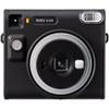 Fujifilm Instax Square SQ40 Instant Camera Vintage Black Bundle with Fuji Instax Film Value Pack (20 Exposures) + Carrying Case + Cleaning Cloth view 3