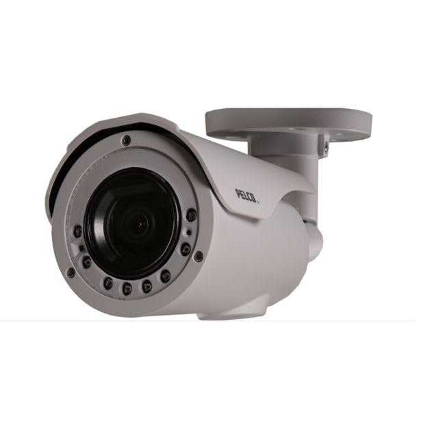 Pelco IBE539-1ER 5MP IR WDR 3DNR Night Vision Outdoor Network H.265 PoE Bullet Camera with 4-9mm Varifocal Lens