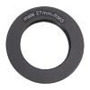 Jectse Microscope Objective Lens Adapter, RMS Thread Aluminum Alloy Adapter for Microscope Objectives, with Smooth Rotation and Secure Attachment for Laboratory Researchers (27mm) view 1