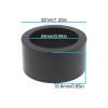 AS Axis Spindleon Tape Recorder Tire 5800291500 24x32x16.6mm Compatible with TASCAM 33-8 38 42 42B view 4