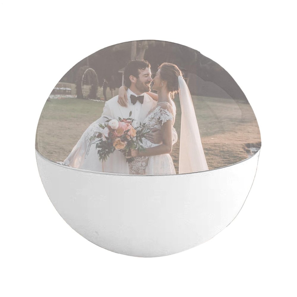 Memory Sphere - Ball Crystal HD Digital Player | Uploadable Videos Sphere with High Resolution Display, Interactive Digital Keepsake for Adults Celebration, Memory Spheres for Night Halloween Party