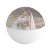 Memory Sphere - Ball Crystal HD Digital Player | Uploadable Videos Sphere with High Resolution Display, Interactive Digital Keepsake for Adults Celebration, Memory Spheres for Night Halloween Party view 1