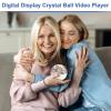 Memory Sphere - Ball Crystal HD Digital Player | Uploadable Videos Sphere with High Resolution Display, Interactive Digital Keepsake for Adults Celebration, Memory Spheres for Night Halloween Party view 3