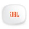 JBL Endurance Zone - True Wireless Open-Ear Sport Headphones with 4 mics for Crisp, Clear Calls, Water & dust Proof (IP68), and Up to 32 Hours of Playtime, Plus Speed Charge (White/Orange) view 2