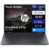 HP OmniBook X Flip Copilot+ PC 2-in-1 Laptop 16" Touchscreen OLED 3K (Intel Ultra 9-288V (UP to 48 Tops), 32GB LPDDR5X, 2TB SSD, Backlit KB, Thunderbolt 4, WiFi 6E, Bluetooth 5.3, Webcam, Win 11 Pro) view 1