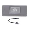 Jectse 5G USB Modem, 2.5Gbps High Speed Portable Mobile Hotspot Router with Built in Antenna for Gaming Video Streaming Worldwide view 1