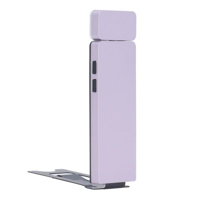 BAFOVY Rechargeable LED Book Light, 3 Color Modes 4 Brightness Levels Adjustable Reading Light with USB C Charging for Bed Travel Kids