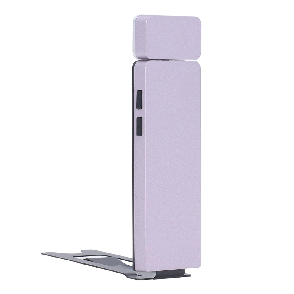 BAFOVY Rechargeable LED Book Light, 3 Color Modes 4 Brightness Levels Adjustable Reading Light with USB C Charging for Bed Travel Kids