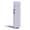 BAFOVY Rechargeable LED Book Light, 3 Color Modes 4 Brightness Levels Adjustable Reading Light with USB C Charging for Bed Travel Kids view 1