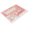 135 Keys PBT Keycaps Set, Mechanical Keyboard Keycaps, XDA Like Height Keycaps with Dye Sublimation, Universal Keycap Set for 61 87 96 98 104 108 Layouts, Cream Strawberry Theme view 2